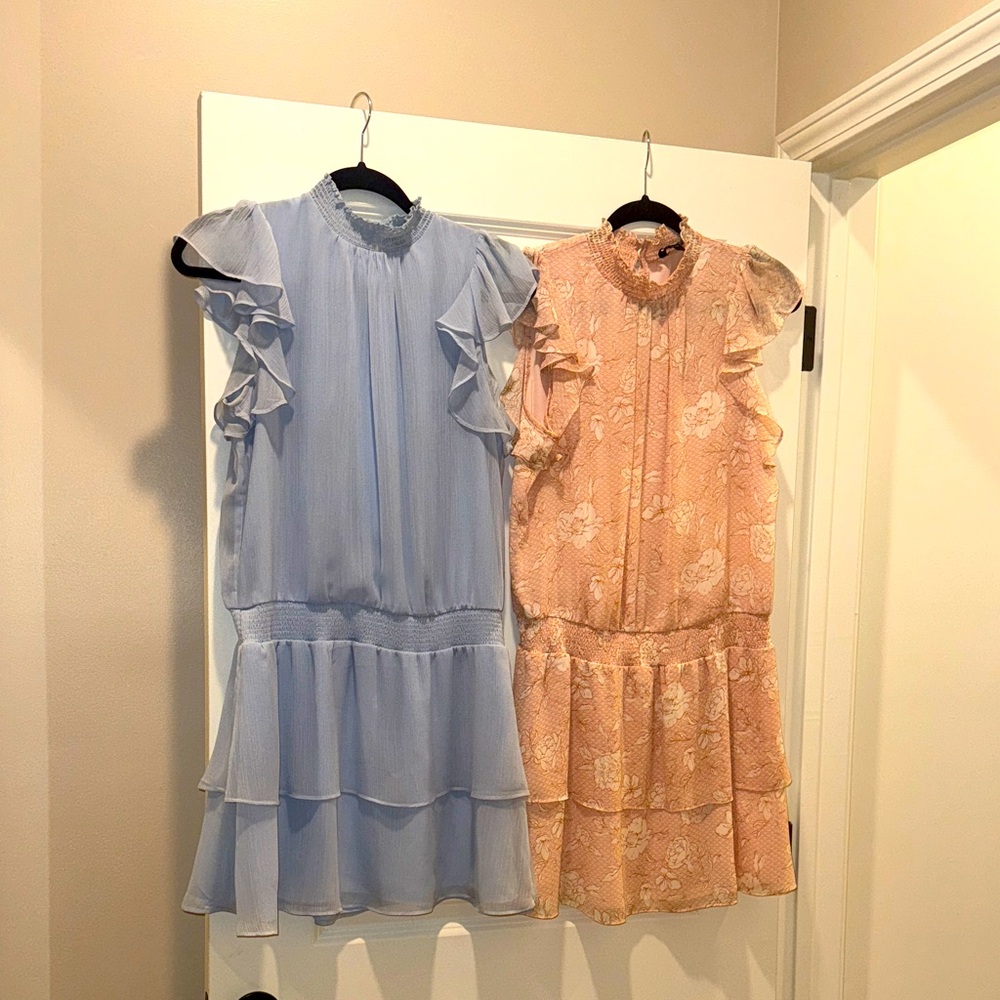 Express high neck modest dress